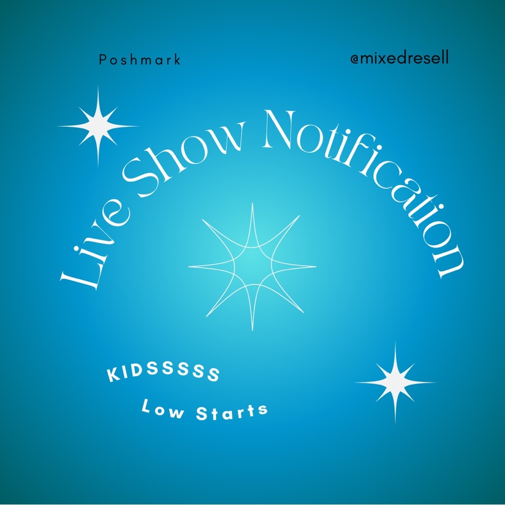 🦋 KIDS Live Show Nonification 🦋